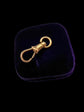 MINI 19TH CENTURY 18CT GOLD DOG CLIP