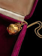 VICTORIAN 18CT GOLD & DIAMOND ORB LOCKET