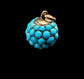 VICTORIAN TURQUOISE SPHERE PENDANT