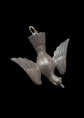 VICTORIAN SILVER DOVE PENDANT