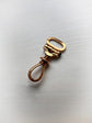 LARGE FRENCH 18CT GOLD ANTIQUE DOG CLIP / BAIL