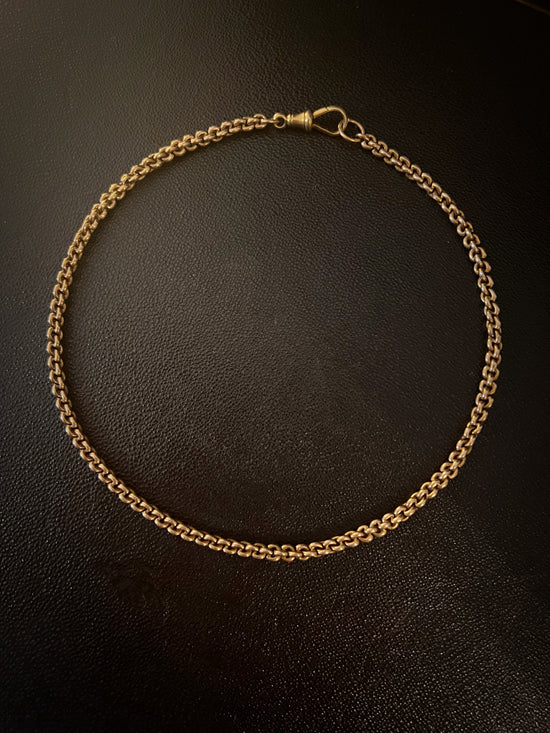 VICTORIAN 15CT GOLD CHUNKY CHAIN