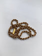 VICTORIAN 15CT GOLD PRINCE OF WALES CHAIN