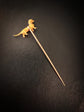 VICTORIAN DACHSHUND DOG STICKPIN