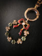 VICTORIAN PEARL & PERIDOT WREATH PENDANT