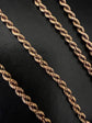 VICTORIAN 15CT GOLD PRINCE OF WALES CHAIN