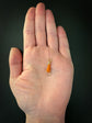 EARLY 19TH CENTURY CORAL HAND PENDANT