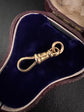 VICTORIAN 15CT GOLD DOG CLIP