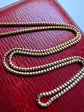 VICTORIAN 15CT GOLD BRAZILIAN / SNAKE LINK CHAIN