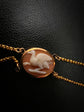 GEORGIAN SHELL CAMEO NECKLACE