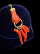 19TH CENTURY CORAL HAND PENDANT