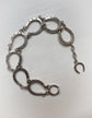 EQUESTRIAN HORSESHOE SILVER BRACELET