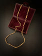 19TH CENTURY 18CT GOLD TWIST LINK ALBERT CHAIN