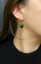 VICTORIAN SCARAB BEETLE EARRINGS