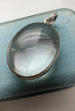 VICTORIAN ROCK CRYSTAL & SILVER LOCKET