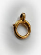 VICTORIAN CHUNKY 15CT GOLD BOLT RING CLASP