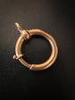 VICTORIAN 15CT GOLD LARGE SPRING BOLT