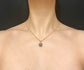 ANTIQUE DIAMOND FOX HEAD PENDANT