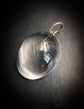 VICTORIAN LARGE ROCK CRYSTAL PENDANT