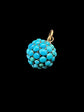 VICTORIAN TURQUOISE SPHERE PENDANT