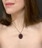 LARGE VICTORIAN BOHEMIAN GARNET PENDANT