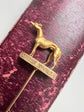 THE MAGNIFICENT MASTER MCGRATH 18CT GOLD GREYHOUND STICKPIN