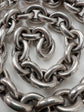 CHUNKY VICTORIAN SILVER CHAIN