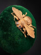 VICTORIAN 18CT GOLD BEE BROOCH