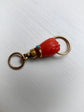 19TH CENTURY CORAL HAND PENDANT