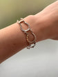 EQUESTRIAN HORSESHOE SILVER BRACELET