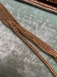 VICTORIAN 15CT GOLD FINE CURB CHAIN