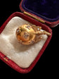 VICTORIAN 18CT GOLD & DIAMOND ORB LOCKET