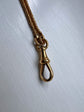 SUPER SLINKY 18CT GOLD FOXTAIL GUARD CHAIN