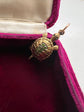 VICTORIAN 15CT GOLD TORTOISE PENDANT