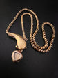 VICTORIAN SNAKE NECKLACE IN ORIGINAL FITTED CASE