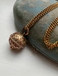 VICTORIAN 15CT GOLD ETRUSCAN REVIVAL SPHERE PENDANT