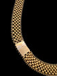 VICTORIAN 15CT GOLD FLAT COLLAR NECKLACE