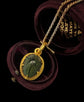 VICTORIAN SCARAB BEETLE PENDANT