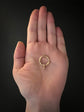 VICTORIAN 15CT GOLD LARGE SPRING BOLT