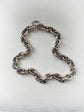 CHUNKY VICTORIAN SILVER CHAIN