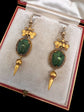 VICTORIAN SCARAB BEETLE BOXED PARURE