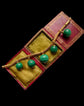 ARCHEOLOGICAL REVIVAL 18CT GOLD & MALACHITE SPHERE BRACELET