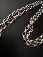 VICTORIAN SILVER BELCHER CHAIN