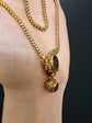 VICTORIAN SNAKE NECKLACE IN ORIGINAL FITTED CASE