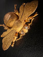 VICTORIAN 18CT GOLD BEE BROOCH