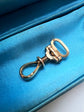 LARGE FRENCH 18CT GOLD ANTIQUE DOG CLIP / BAIL