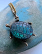 VICTORIAN LABRADORITE TORTOISE PENDANT