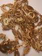 FRENCH 18CT GOLD FANCY LINK SAUTOIR GAURD CHAIN