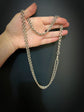 VICTORIAN SILVER BELCHER CHAIN