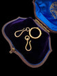 VICTORIAN 15CT GOLD SHEPHERDS HOOK